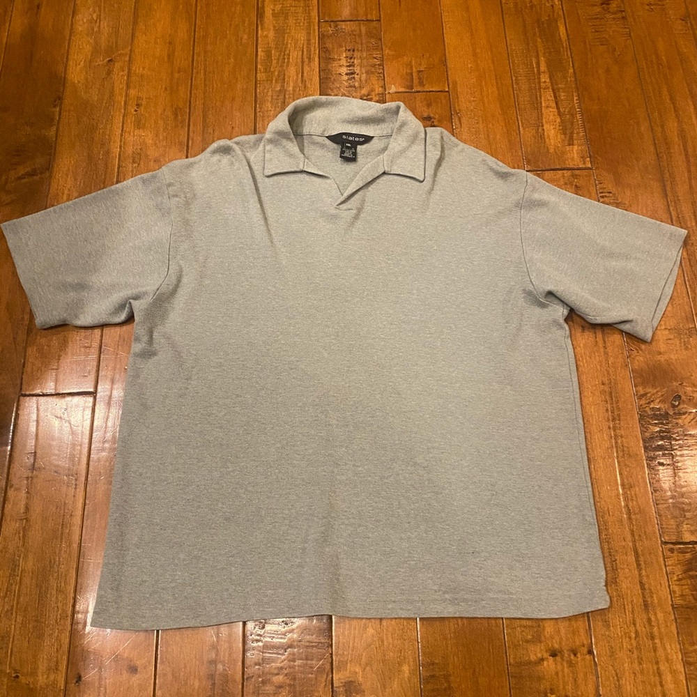 Slates Large dress/polo shirt